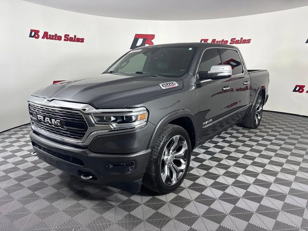 Used 2022 RAM Ram 1500 Pickup Limited with VIN 1C6SRFHMXNN333722 for sale in Little Rock