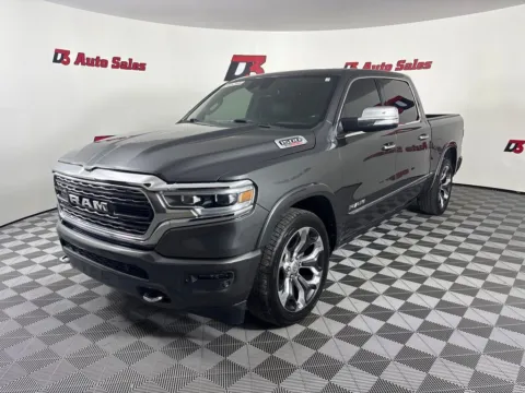 Gray 2022 Ram 1500 Limited for sale in Des Arc, AR