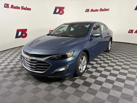 Blue 2024 Chevrolet Malibu LS for sale in Des Arc, AR