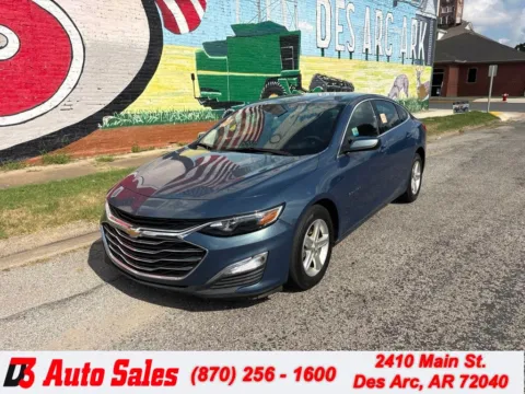 Blue 2024 Chevrolet Malibu LS for sale in Des Arc, AR