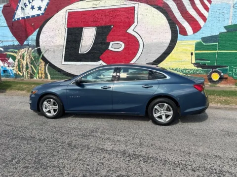 Another view of 2024 Chevrolet Malibu LS for sale in Des Arc, AR at D3 Auto Sales - Des Arc, AR