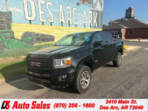 Black 2019 GMC Canyon All Terrain for sale in Des Arc, AR