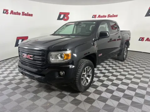 Black 2019 GMC Canyon All Terrain for sale in Des Arc, AR