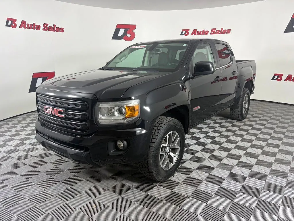 Black 2019 GMC Canyon All Terrain for sale in Des Arc, AR
