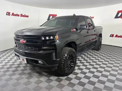 Black 2019 Chevrolet Silverado 1500 RST for sale in Des Arc, AR