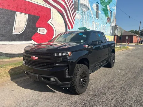 Black 2019 Chevrolet Silverado 1500 RST for sale in Des Arc, AR