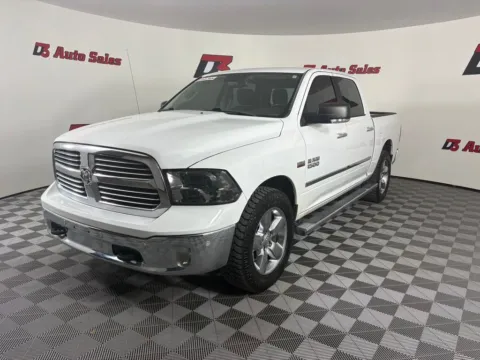 White 2017 Ram 1500 Big Horn for sale in Des Arc, AR