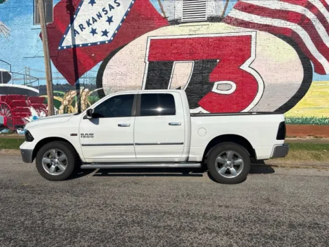 Another view of 2017 Ram 1500 Big Horn for sale in Des Arc, AR at D3 Auto Sales - Des Arc, AR