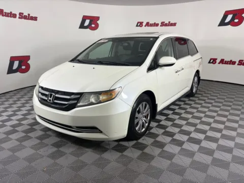 White 2017 Honda Odyssey EX-L for sale in Des Arc, AR