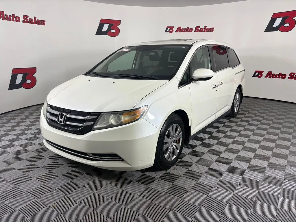 White 2017 Honda Odyssey EX-L for sale in Des Arc, AR
