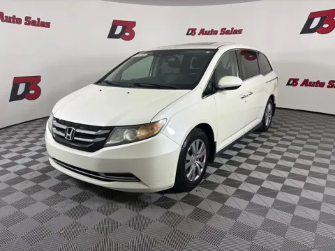 Photos of 2017 Honda Odyssey EX-L for sale in Des Arc, AR at D3 Auto Sales - Des Arc, AR