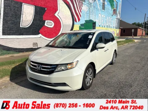 White 2017 Honda Odyssey EX-L for sale in Des Arc, AR