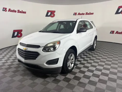 Photos of 2017 Chevrolet Equinox LS for sale in Des Arc, AR at D3 Auto Sales - Des Arc, AR