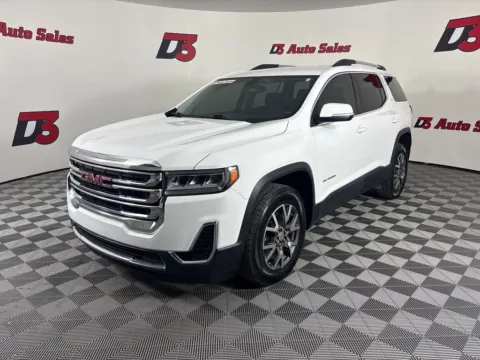 Photos of 2020 GMC Acadia SLE for sale in Des Arc, AR at D3 Auto Sales - Des Arc, AR