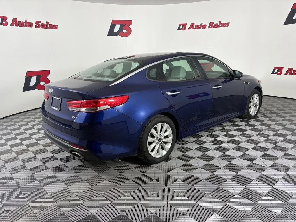 Kia Optima photo 6