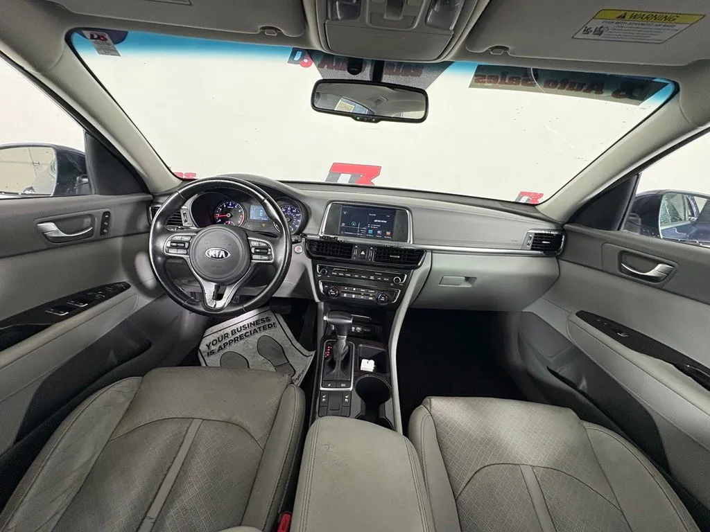 Kia Optima photo 35