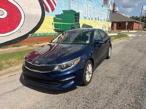 Blue 2016 Kia Optima EX for sale in Des Arc, AR