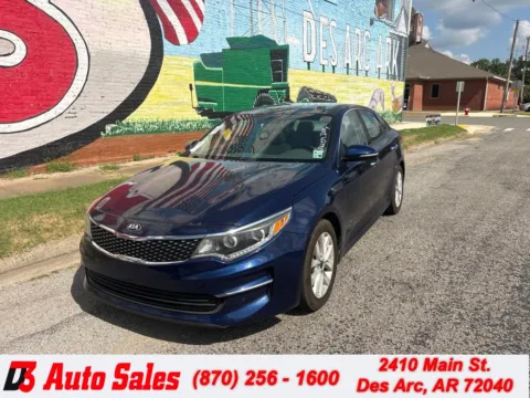 Blue 2016 Kia Optima EX for sale in Des Arc, AR