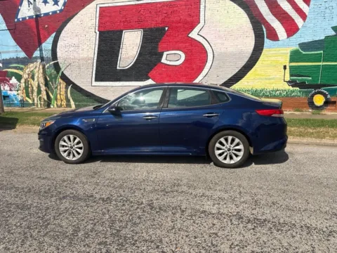 Another view of 2016 Kia Optima EX for sale in Des Arc, AR at D3 Auto Sales - Des Arc, AR