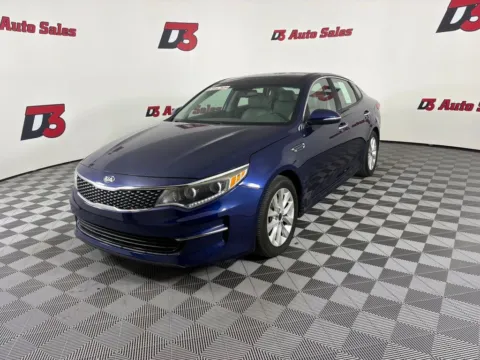 Blue 2016 Kia Optima EX for sale in Des Arc, AR