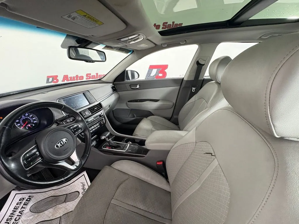 Kia Optima photo 10