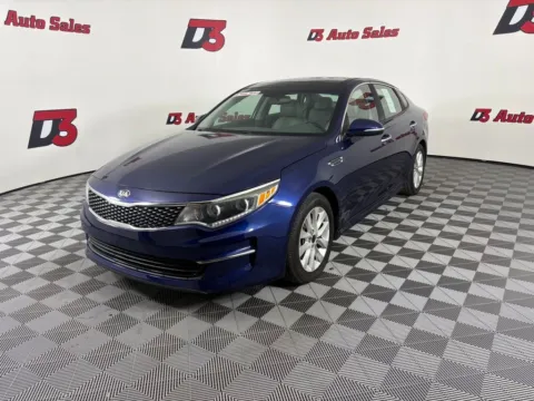 Photos of 2016 Kia Optima EX for sale in Des Arc, AR at D3 Auto Sales - Des Arc, AR