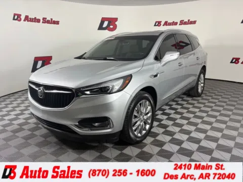 Silver 2020 Buick Enclave Premium Group for sale in Des Arc, AR
