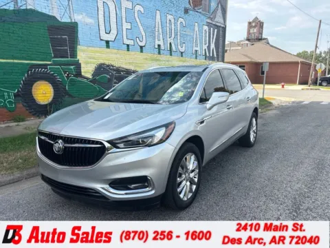 Silver 2020 Buick Enclave Premium Group for sale in Des Arc, AR