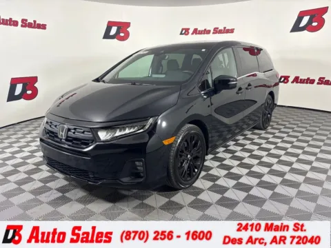 Black 2025 Honda Odyssey Sport-L for sale in Des Arc, AR