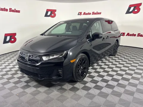 Black 2025 Honda Odyssey Sport-L for sale in Des Arc, AR