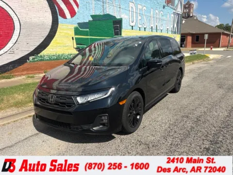 Black 2025 Honda Odyssey Sport-L for sale in Des Arc, AR