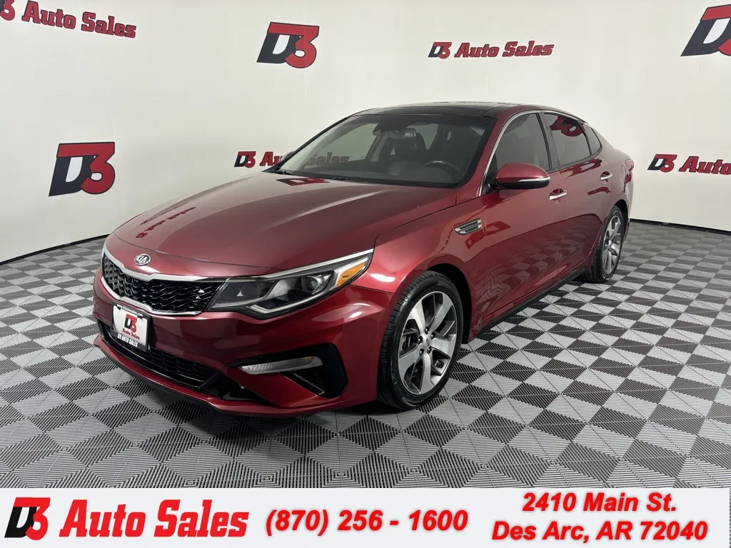 2019 Kia Optima S for sale in Des Arc, AR