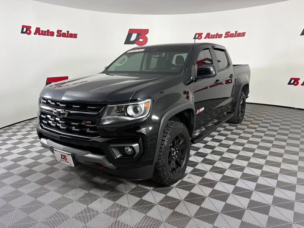 Used 2022 Chevrolet Colorado Z71 with VIN 1GCGTDEN9N1186348 for sale in Little Rock