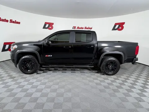 Another view of 2022 Chevrolet Colorado Z71 for sale in Des Arc, AR at D3 Auto Sales - Des Arc, AR