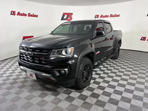 Black 2022 Chevrolet Colorado Z71 for sale in Des Arc, AR