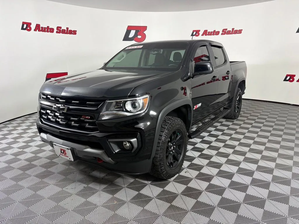 Used 2022 Chevrolet Colorado Z71 with VIN 1GCGTDEN9N1186348 for sale in Little Rock