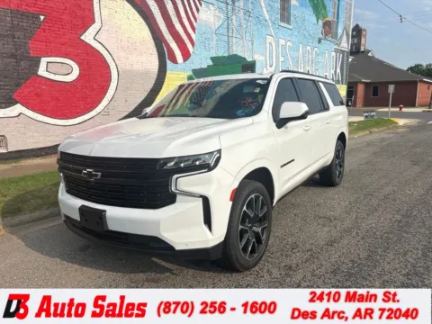 White 2023 Chevrolet Suburban RST for sale in Des Arc, AR