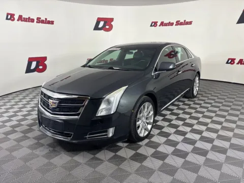 Gray 2016 Cadillac XTS Luxury for sale in Des Arc, AR