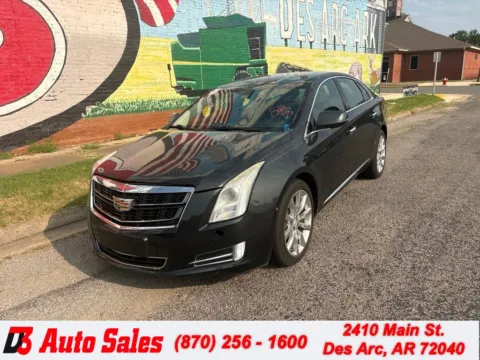 Gray 2016 Cadillac XTS Luxury for sale in Des Arc, AR