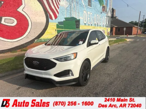White 2020 Ford Edge ST for sale in Des Arc, AR