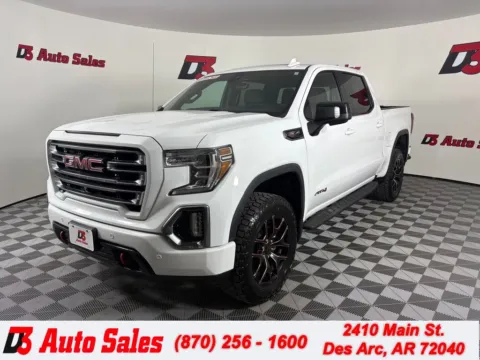 White 2021 GMC Sierra 1500 AT4 for sale in Des Arc, AR