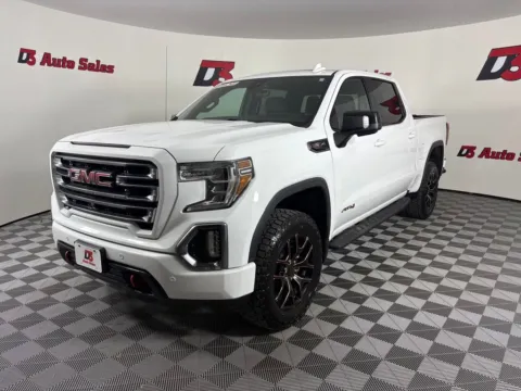 White 2021 GMC Sierra 1500 AT4 for sale in Des Arc, AR