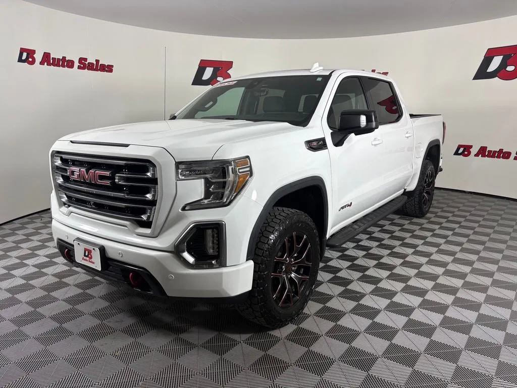 White 2021 GMC Sierra 1500 AT4 for sale in Des Arc, AR