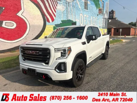 White 2021 GMC Sierra 1500 AT4 for sale in Des Arc, AR