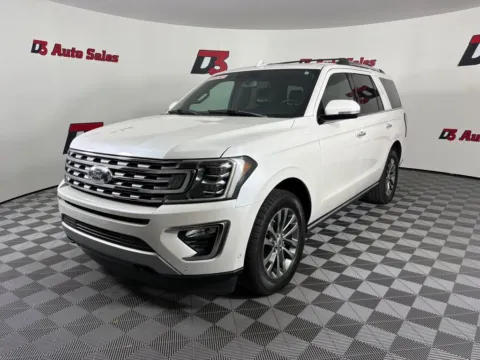 White 2018 Ford Expedition Limited for sale in Des Arc, AR