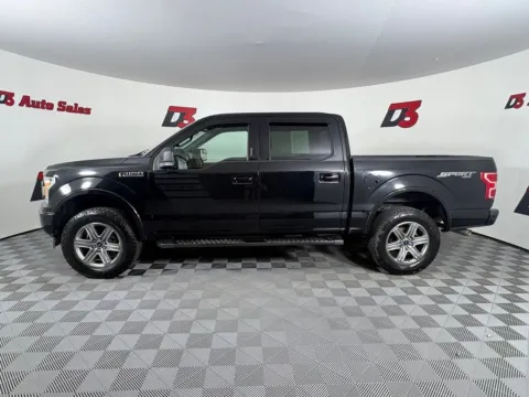 Another view of 2018 Ford F-150 XLT for sale in Des Arc, AR at D3 Auto Sales - Des Arc, AR