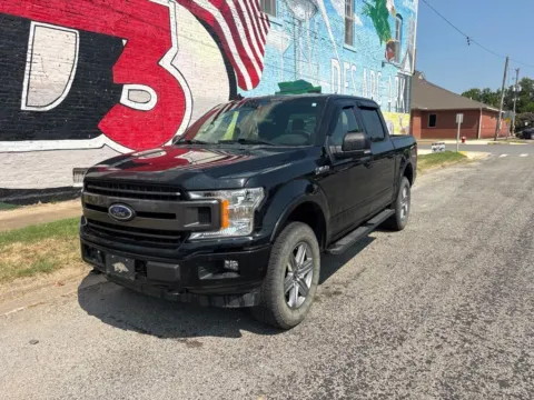 Black 2018 Ford F-150 for sale in Des Arc, AR