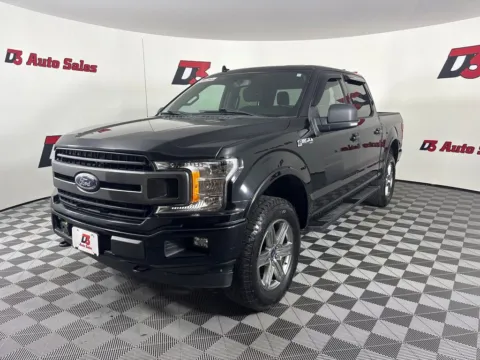 Photos of 2018 Ford F-150 XLT for sale in Des Arc, AR at D3 Auto Sales - Des Arc, AR