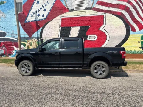 Another view of 2018 Ford F-150 for sale in Des Arc, AR at D3 Auto Sales - Des Arc, AR