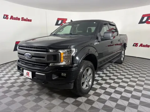 Black 2018 Ford F-150 XLT for sale in Des Arc, AR